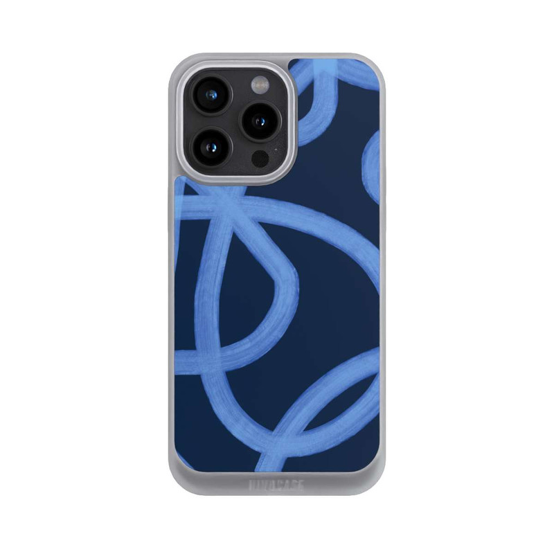 iPhone 15 Pro Max NIVOpure Laced Up Tones of Blue