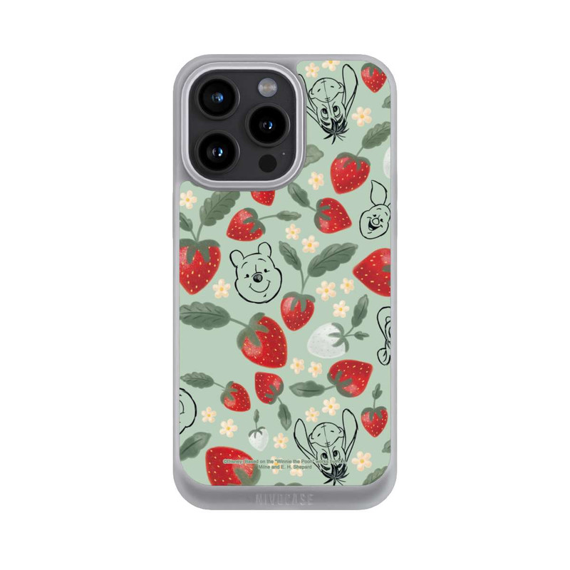 iPhone 15 Pro Max NIVOpure Winnie the Pooh Strawberries