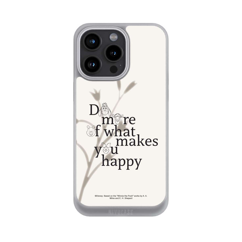 iPhone 15 Pro Max NIVOpure Do More of What Makes You Happy Winnie Puuh