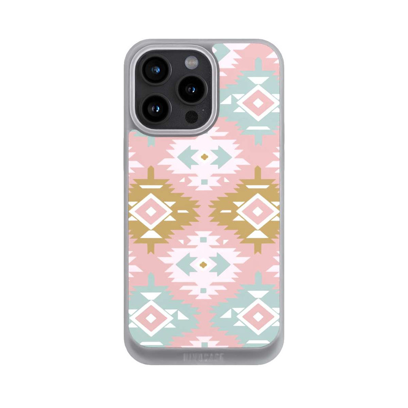 iPhone 15 Pro Max NIVOpure Modern Tribal Boho Aztec Geometric Design