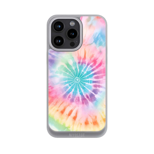 Apple iPhone 15 Pro Max NIVOpure Rainbow Color Tie Dye 