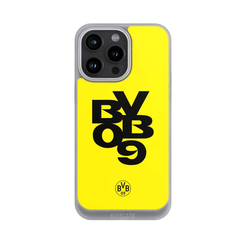 iPhone 15 Pro Max NIVOpure BVB09 Schwarz Gelb