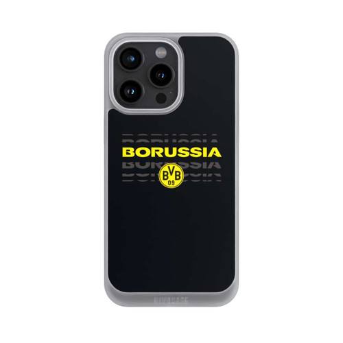 Apple iPhone 15 Pro Max NIVOpure Borrussia Gelb Schwarz