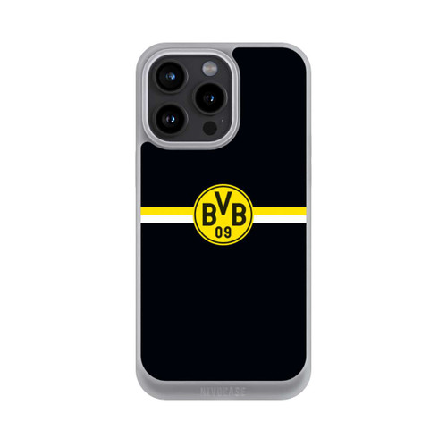 Apple iPhone 15 Pro Max NIVOpure BVB Logo Streifen