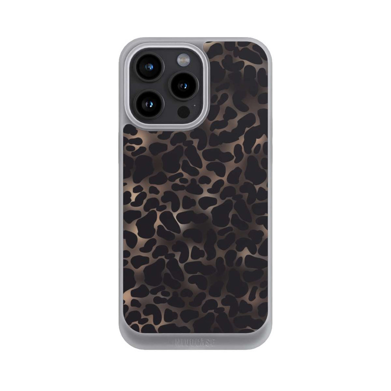 iPhone 15 Pro Max NIVOpure Leo-Muster dunkel