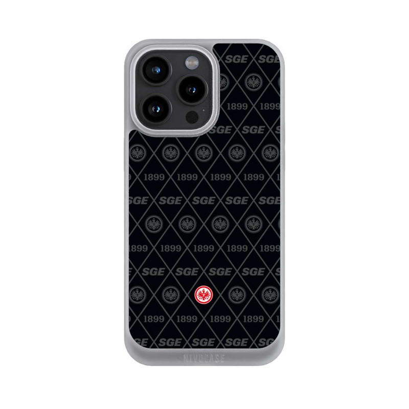 iPhone 15 Pro Max NIVOpure SGE Logo Muster