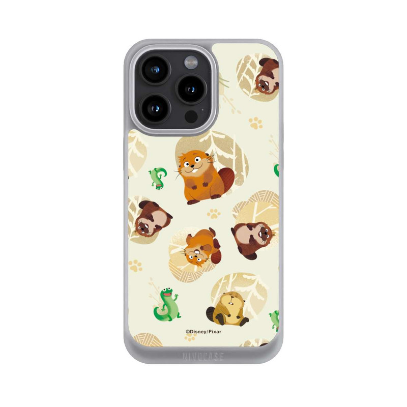iPhone 15 Pro Max NIVOpure Hoppers Muster Gelb