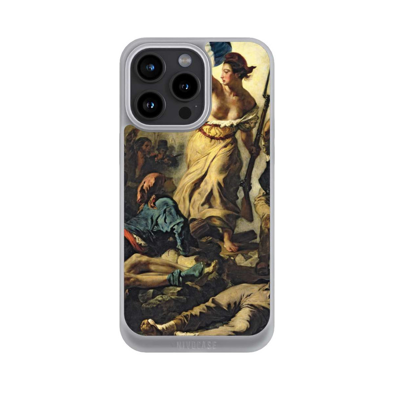 iPhone 15 Pro Max NIVOpure Die Freiheit Führt das Volk