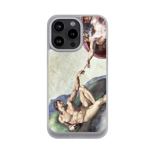 Apple iPhone 15 Pro Max NIVOpure Michelangelo Buonarroti Erschaffung von Adam