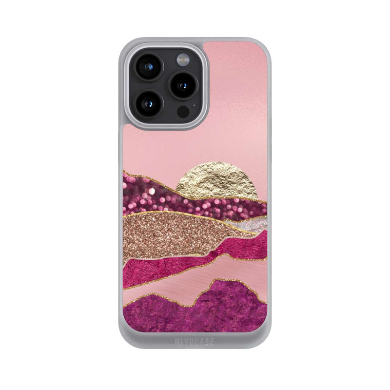 iPhone 15 Pro Max NIVOpure Glamour Landscape Rosegold