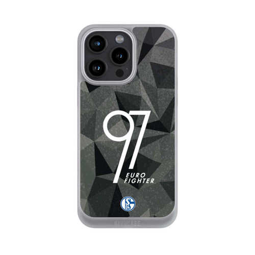 Apple iPhone 15 Pro Max NIVOpure S04 Eurofighter 97 grau