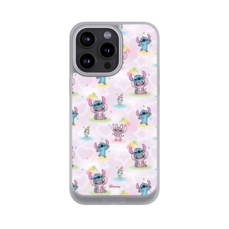 iPhone 15 Pro Max NIVOpure Lilo & Stitch Together Summer Pattern