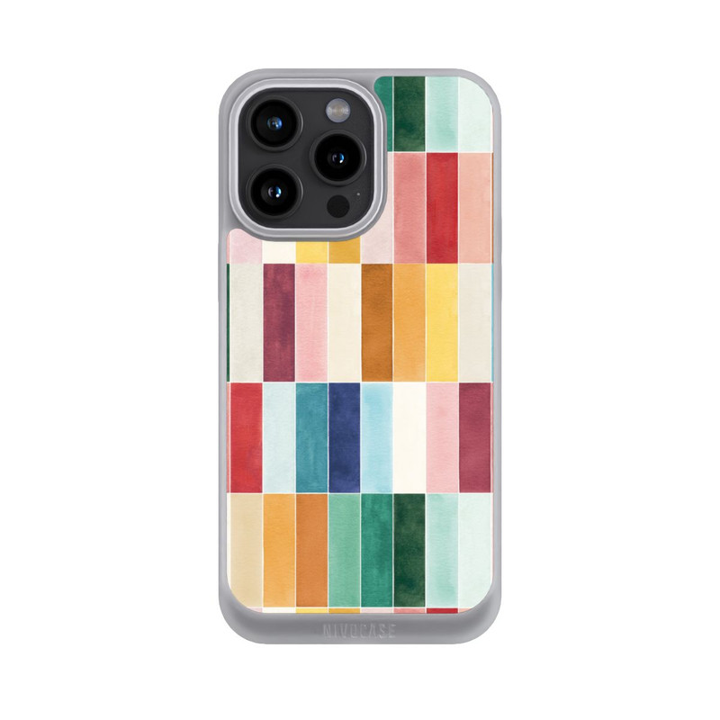 iPhone 15 Pro Max NIVOpure Modern Craft Geometric Rectangular Tiles