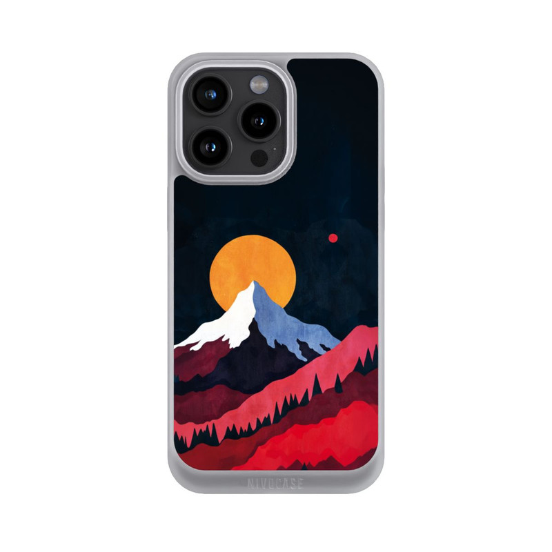 iPhone 15 Pro Max NIVOpure Mont Blanc Abstrakt
