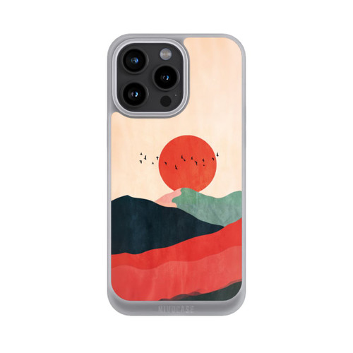 Apple iPhone 15 Pro Max NIVOpure Zugvögel Kunst