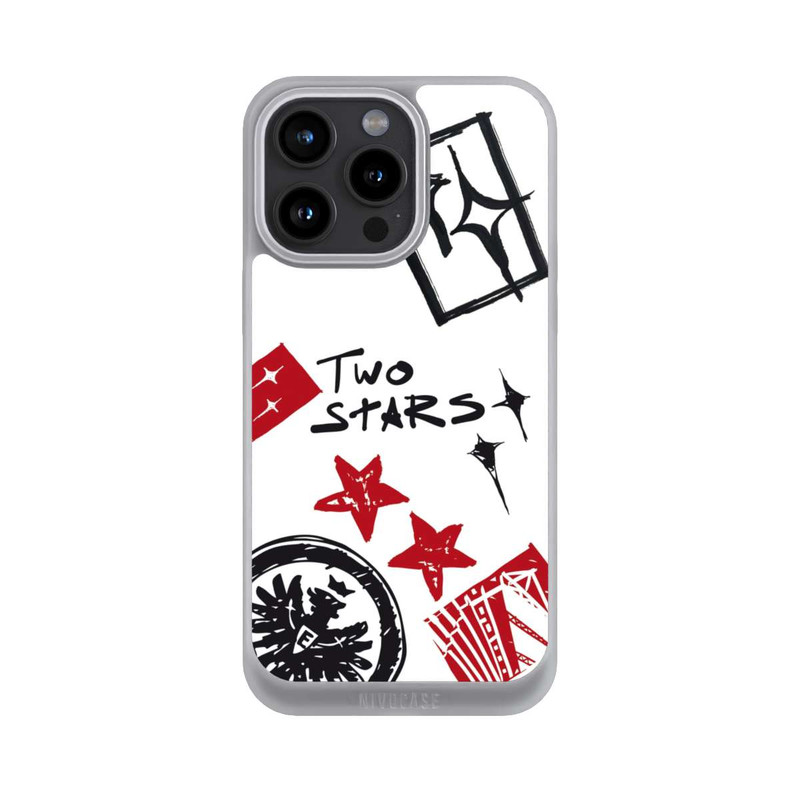 iPhone 15 Pro Max NIVOpure Eintracht Frankfurt Two Stars