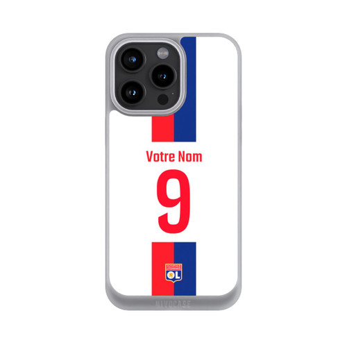 Apple iPhone 15 Pro Max NIVOpure Olympique Lyonnais Jersey Customisable