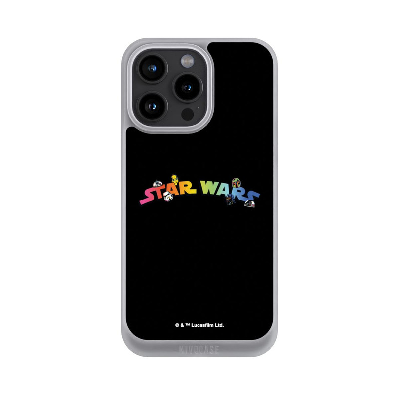 iPhone 15 Pro Max NIVOpure Star Wars Logo Colourful