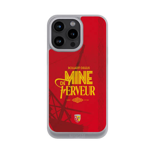 Apple iPhone 15 Pro Max NIVOpure RC Lens Mine de Ferveur rouge V2