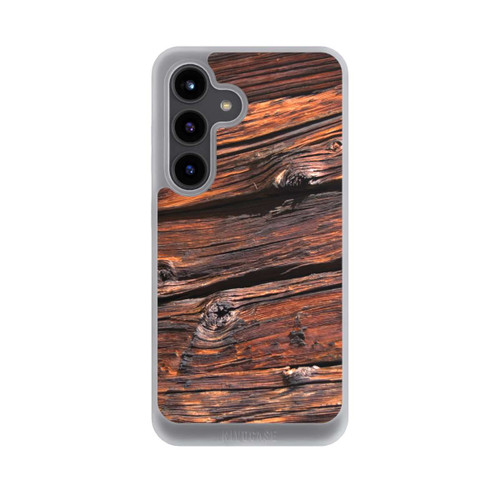 Samsung Galaxy S24 NIVOpure Verwitterte Holzplanken