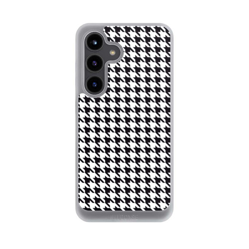 Samsung Galaxy S24 NIVOpure Houndstooth black-white