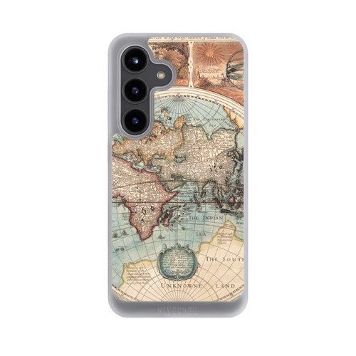 Samsung Galaxy S24 NIVOpure Vintage Weltkarte