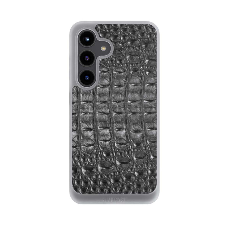 Galaxy S24 NIVOpure Croco Noir