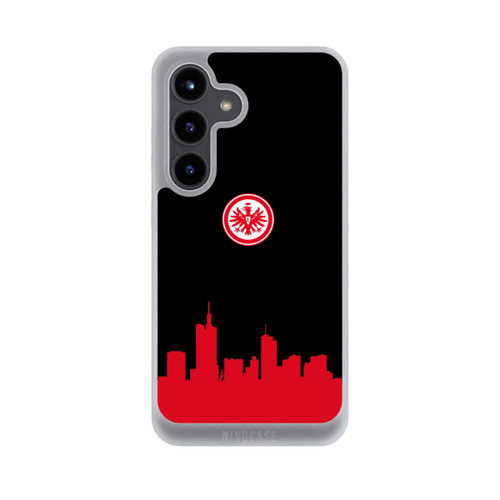 Samsung Galaxy S24 NIVOpure Eintracht Frankfurt Skyline Rot