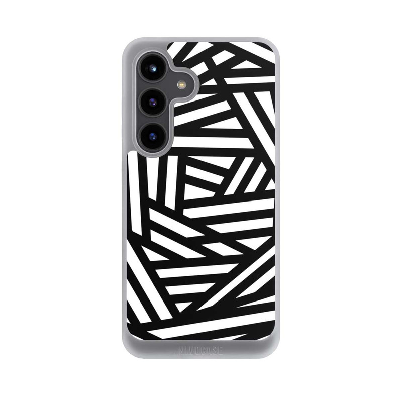 Galaxy S24 NIVOpure Einfach schwarz und weiß1