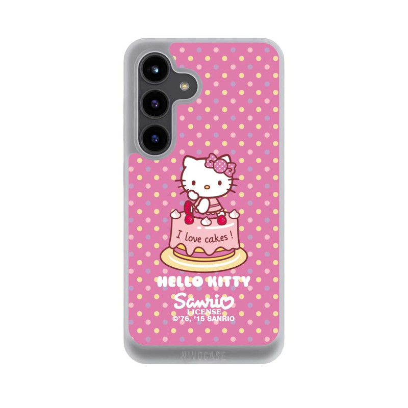 Galaxy S24 NIVOpure Hello Kitty - I Love Cakes