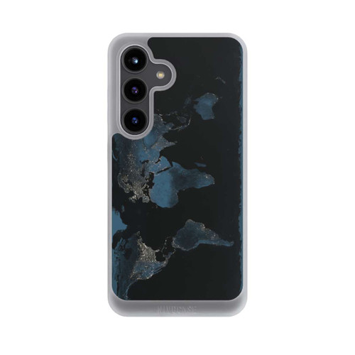 Samsung Galaxy S24 NIVOpure Nightlight Worldmap