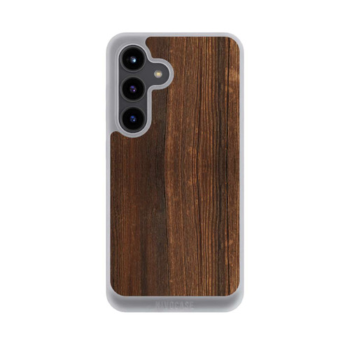 Samsung Galaxy S24 NIVOpure Look Bois de Noyer