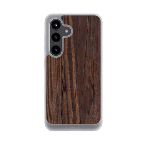 Samsung Galaxy S24 NIVOpure Look Grain du Bois