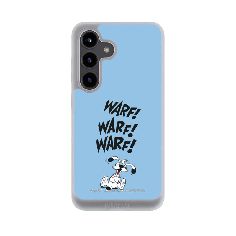 Galaxy S24 NIVOpure Warf Warf Idéfix