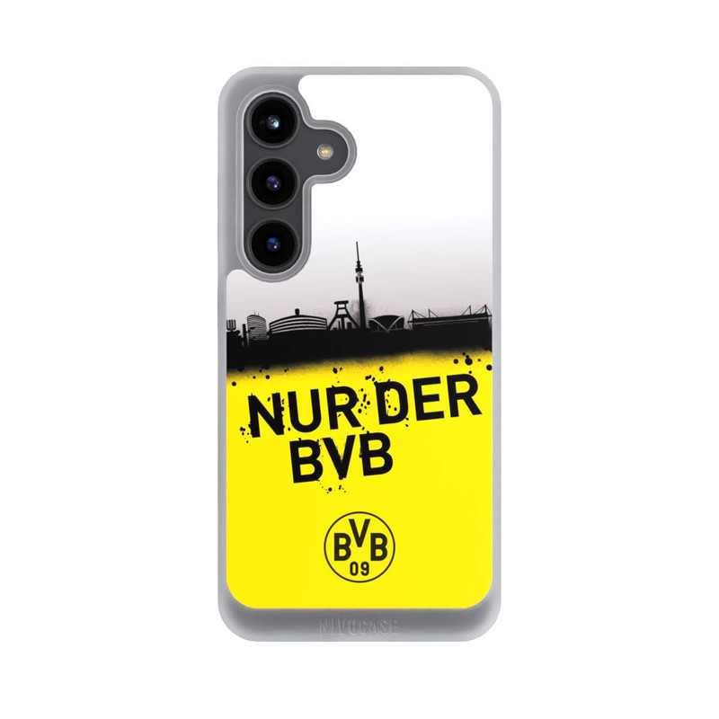 Galaxy S24 NIVOpure Nur der BVB - Silhouette