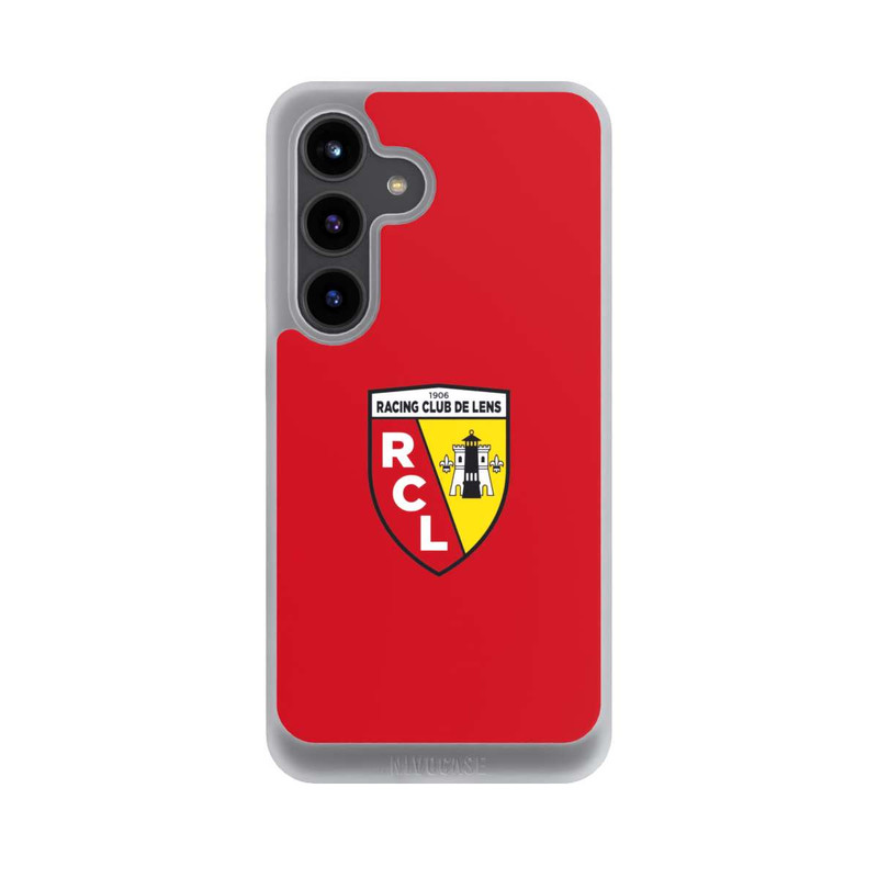 Galaxy S24 NIVOpure RC Lens Logo - Rot