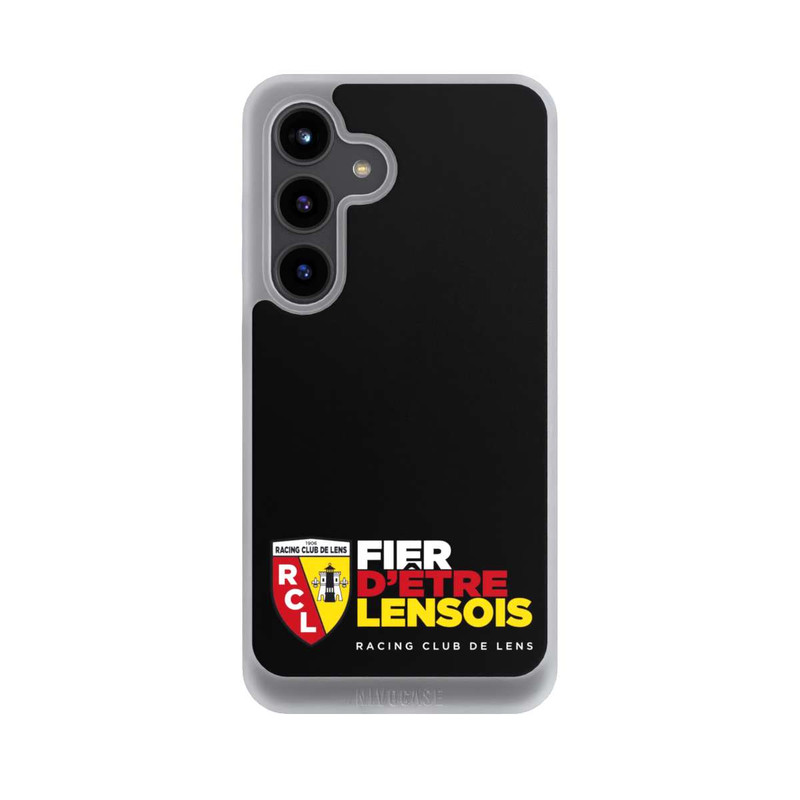 Galaxy S24 NIVOpure RC Lens Logo Schwarz Unten