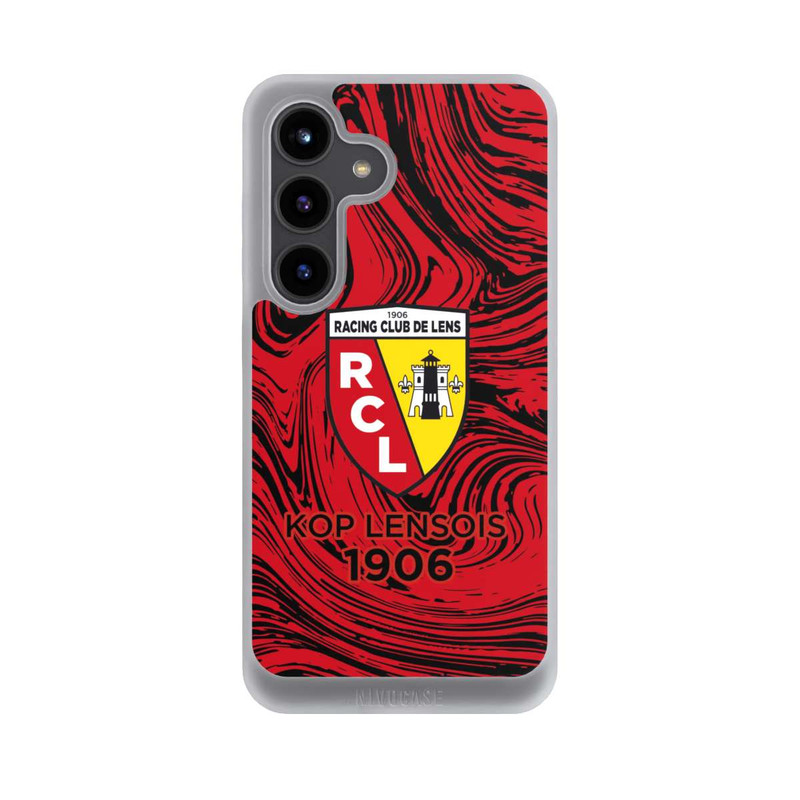 Galaxy S24 NIVOpure RC Lens Welle Rot