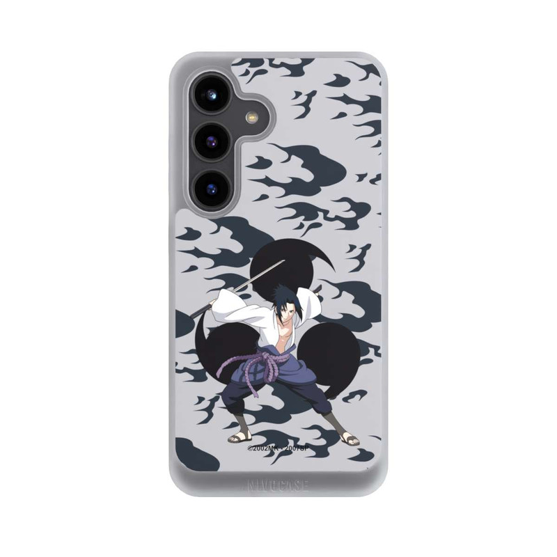 Galaxy S24 NIVOpure Sasuke Sharingan Kampf