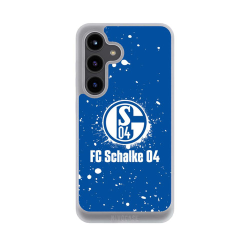 Samsung Galaxy S24 NIVOpure Schalke 04 - Spraylogo