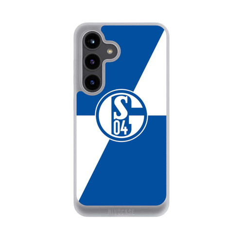 Samsung Galaxy S24 NIVOpure Schalke 04 - Rauten