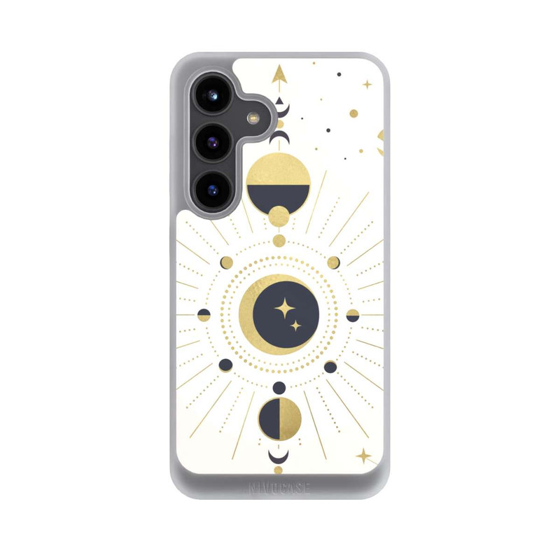 Galaxy S24 NIVOpure Abstrakter Rose-Gold-Look