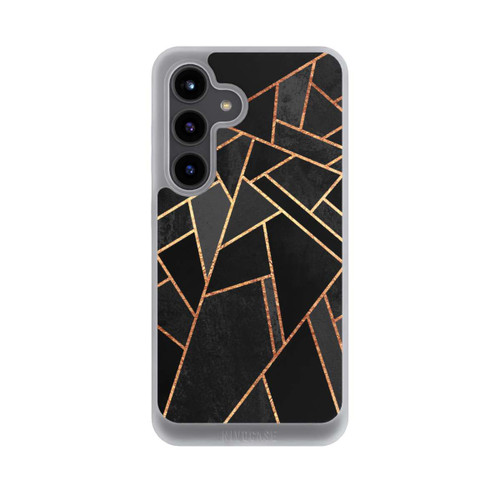 Samsung Galaxy S24 NIVOpure Schwarze Nacht Gold Druck