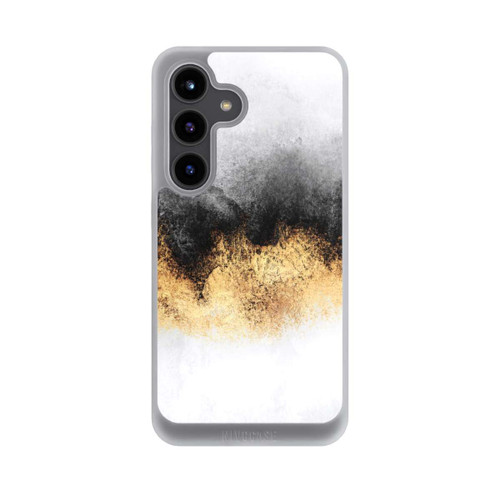 Samsung Galaxy S24 NIVOpure Grauer Himmelstaub Golddruck