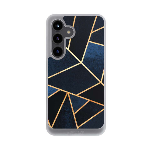 Samsung Galaxy S24 NIVOpure Navy Stein Golddruck