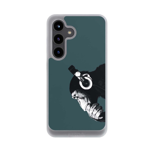 Samsung Galaxy S24 NIVOpure Denkender Affe Blau