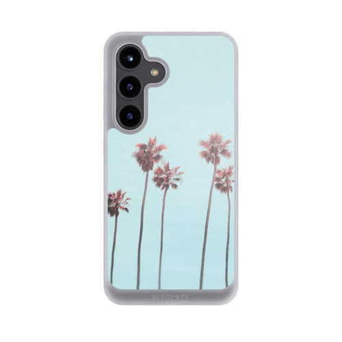 Samsung Galaxy S24 NIVOpure Hellrosa Strandpalme Paradies