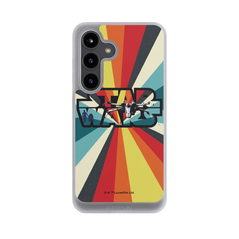 Galaxy S24 NIVOpure Retro X-Wing Star Wars Logo