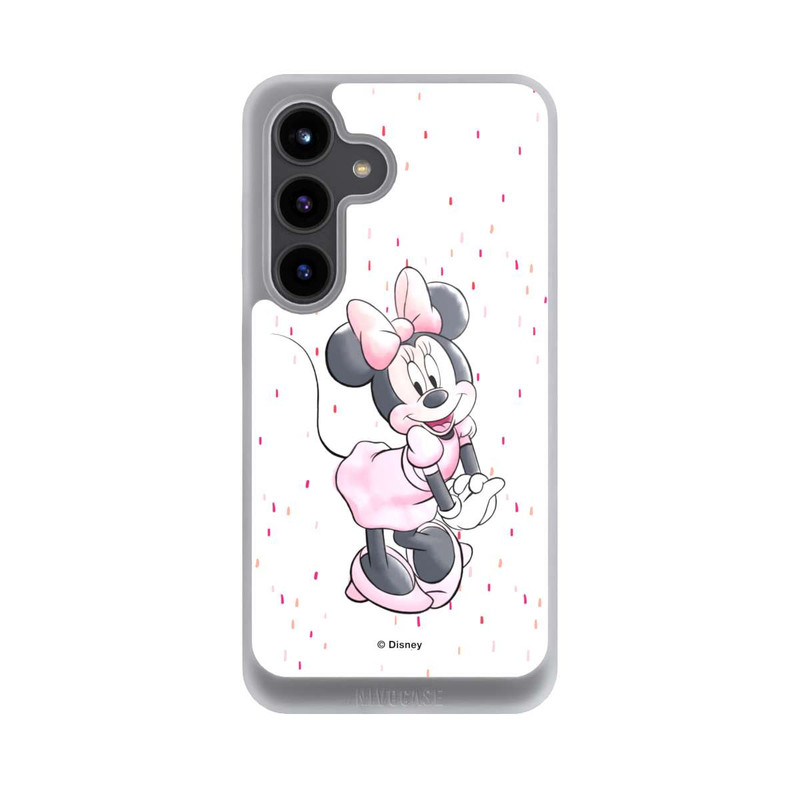 Galaxy S24 NIVOpure Minnie Watercolour Dots