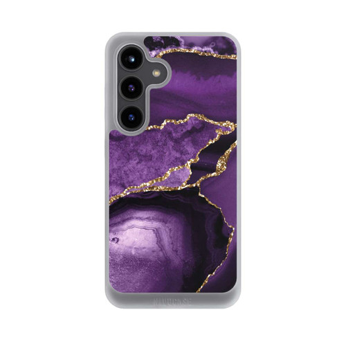 Samsung Galaxy S24 NIVOpure Lila Marmor Landschaft